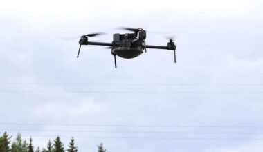 Steel Eagle ER drone developed in Finland for Ukraine