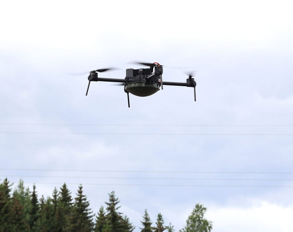Steel Eagle ER drone developed in Finland for Ukraine