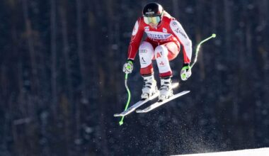 Startliste für die Frauen-Abfahrt in St. Anton
