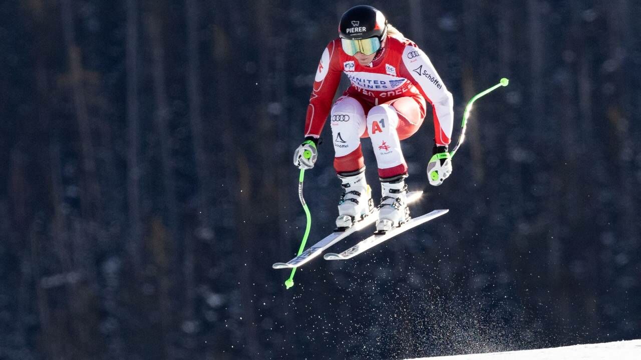 Startliste für die Frauen-Abfahrt in St. Anton