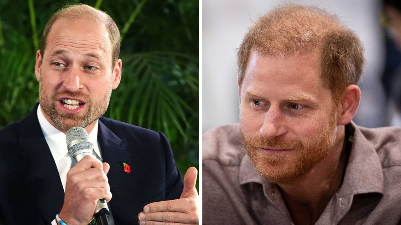 Prince Harry about Prince William