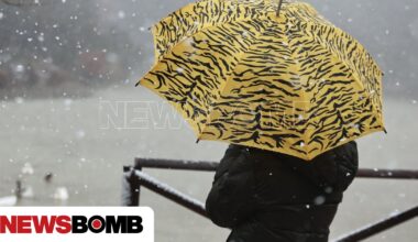 Καιρός: Αύριο παγετός και έρχονται και νέα κρύα - Αυτή είναι η μέρα της ψυχρής εισβολής