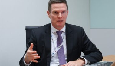 Finnish envoy targets tech, energy, civil resilience ties with Taiwan