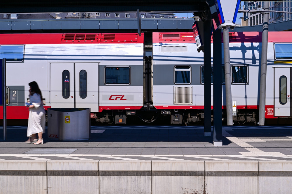 CFL teilt mit Zugstrecke Luxemburg-Bettemburg wegen Wartungsarbeiten bis Samstagmorgen gesperrt
