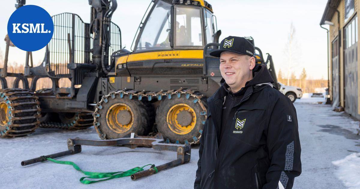 Keski-Suomen vuoden nuoreksi yrittäjäksi valittiin Antti Toljander, 35 – firmassa suhtaudutaan 100-prosenttisen kielteisesti yhteen luonteenpiirteeseen | Keski-Suomi