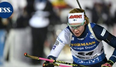 Maailmancupin viestikisaa puolivälissä johtanut Suomi putosi Saksassa kahdeksanneksi | Urheilu