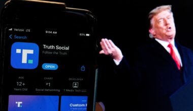 Trump Media shares surge after announcing expansion into financial services including crypto and ETFs