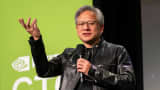 Jensen Huang, co-founder and CEO of Nvidia, during the Nvidia GPU Technology Conference in San Jose, California, on March 19, 2024.