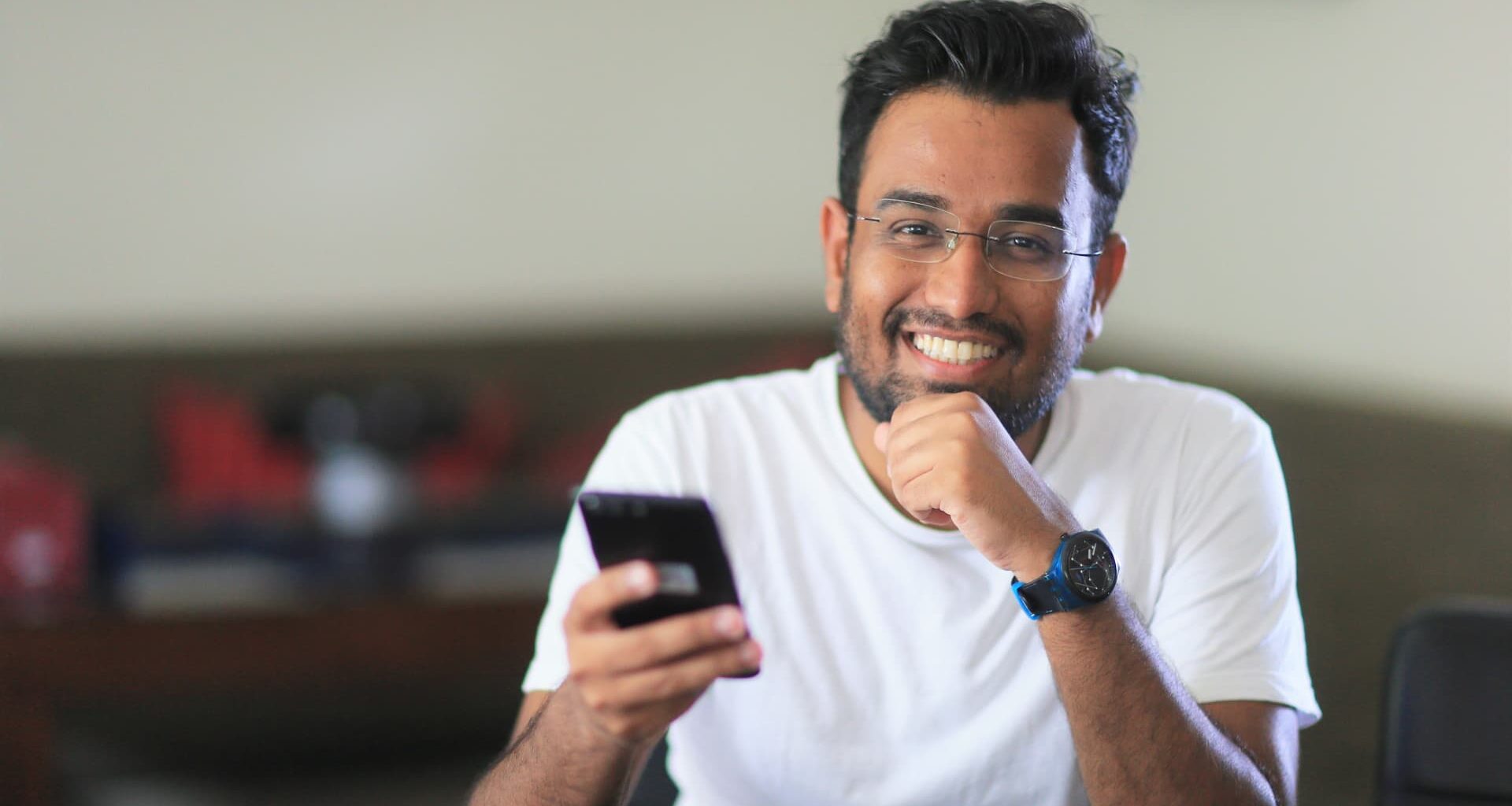 He quit his banking job to start a space startup called Transcelestial