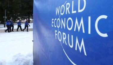 What's going on at WEF on Jan. 22, 2025