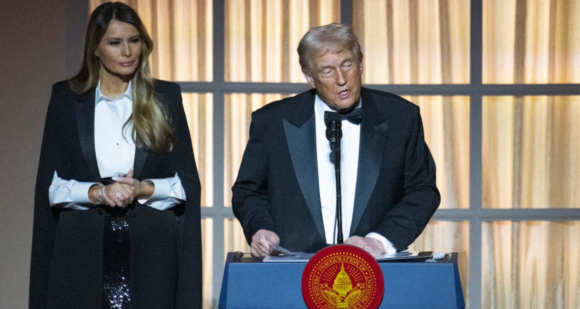 Trump inauguration live updates: TikTok, immigration, energy orders