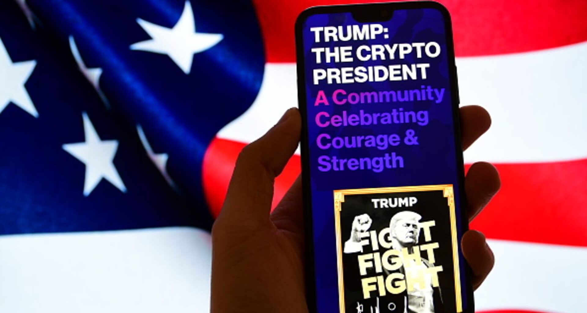 Crypto gets quick return on Trump investment after funding campaign