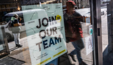 Jobs Report Live Updates: U.S. Employers Add 256,000 Jobs in December
