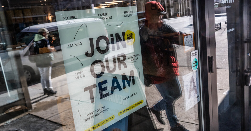 Jobs Report Live Updates: U.S. Employers Add 256,000 Jobs in December