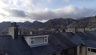 Finally moved into my new house in Blaenau Ffestiniog after 6 months