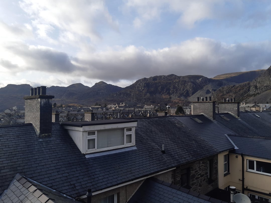 Finally moved into my new house in Blaenau Ffestiniog after 6 months