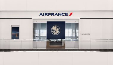 REVIEW: Air France New Lounge Los Angeles - Part 1 of Air France New Business Class