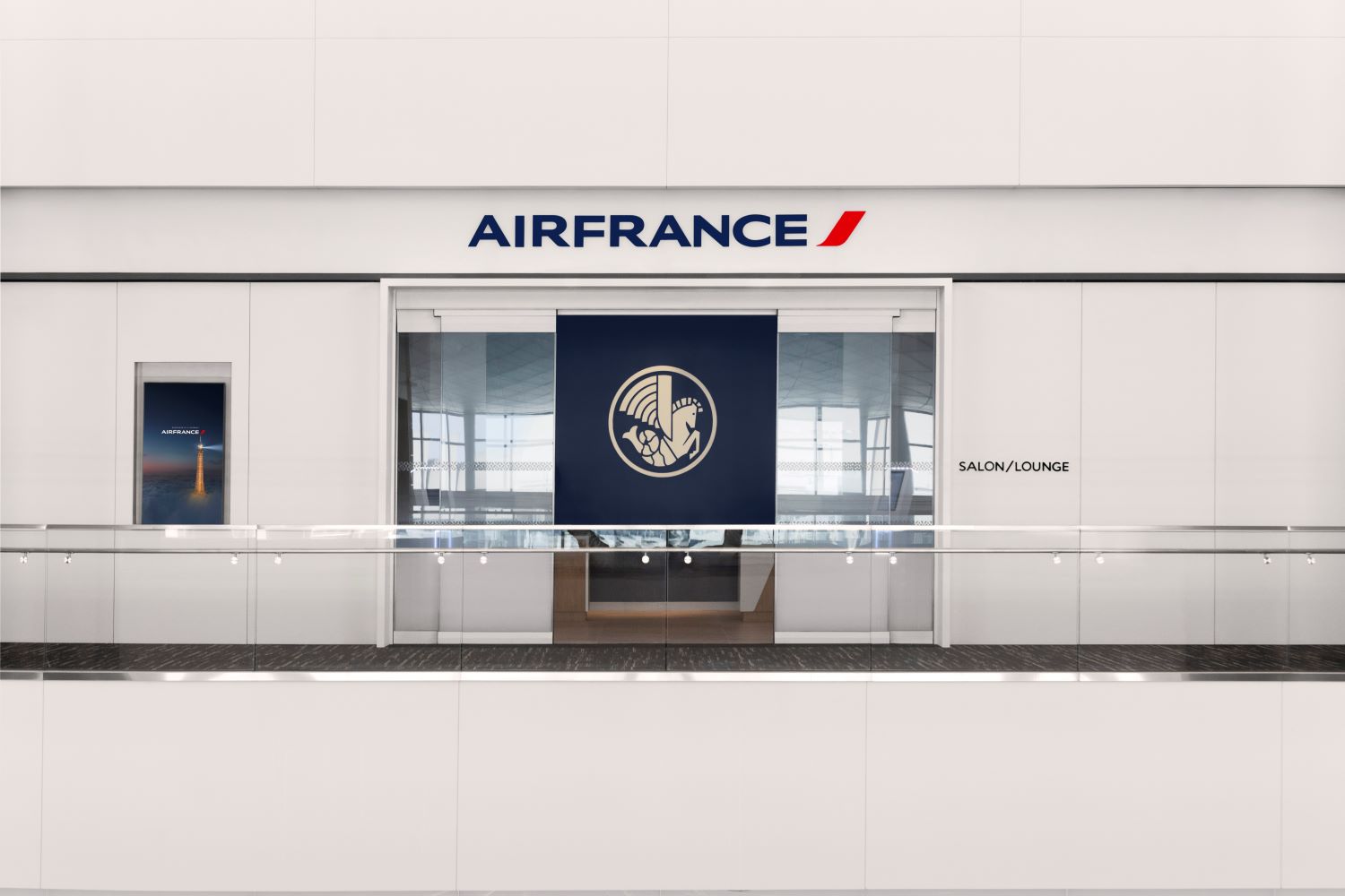 REVIEW: Air France New Lounge Los Angeles - Part 1 of Air France New Business Class