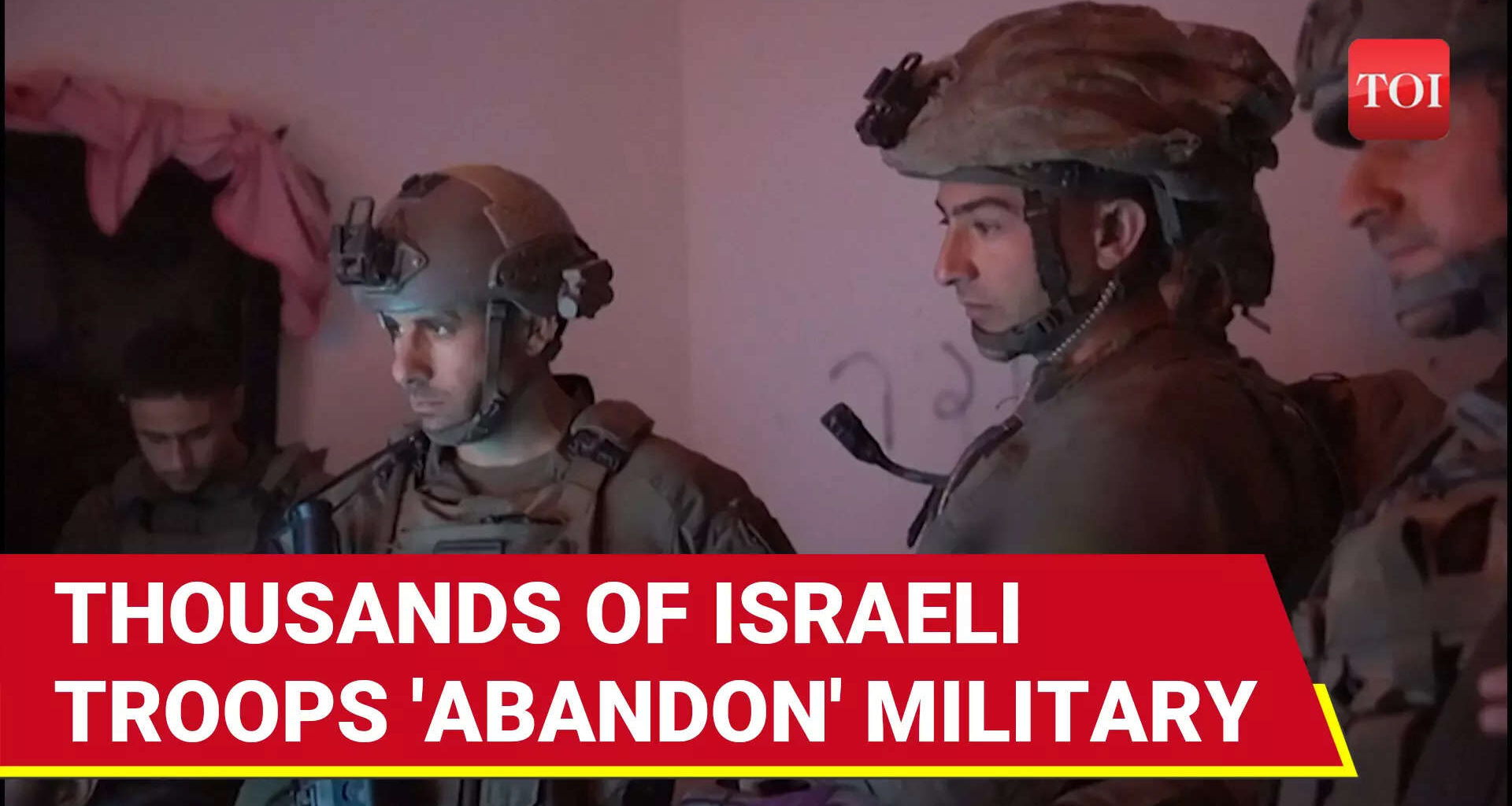 Israeli Military Suicide Rates Spike Since Gaza War Began, With 38 Deaths Reported In 2023 & 2024