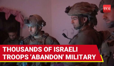 Israeli Military Suicide Rates Spike Since Gaza War Began, With 38 Deaths Reported In 2023 & 2024