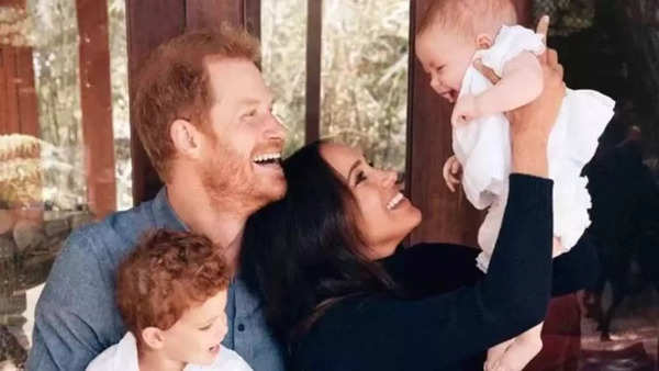Prince Harry and family