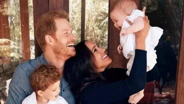 Meghan, Harry and kids