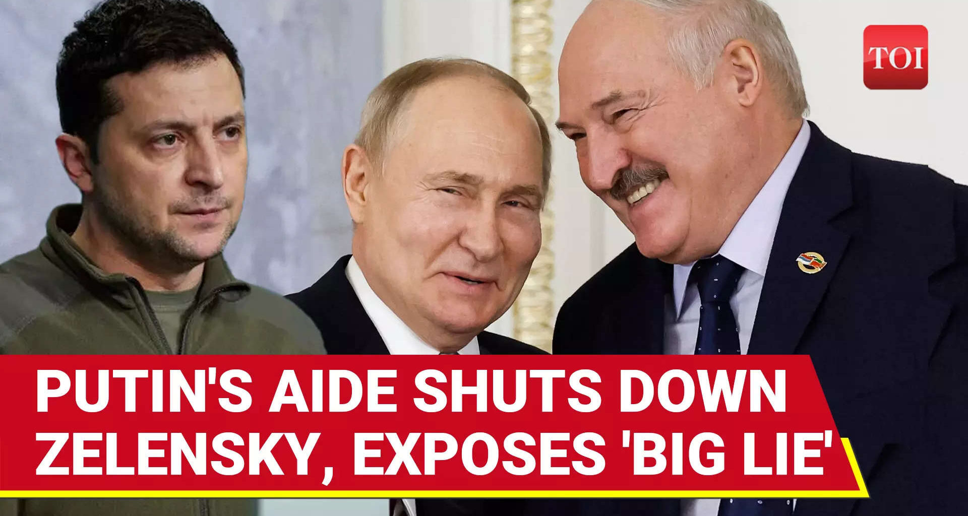 Lukashenko Denies Apologising To Zelensky Over Belarus' Role In Ukraine War