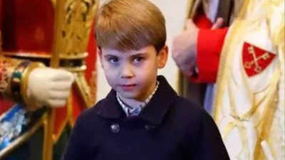 Why Prince Louis does not sit with other royals at the traditional Christmas lunch?