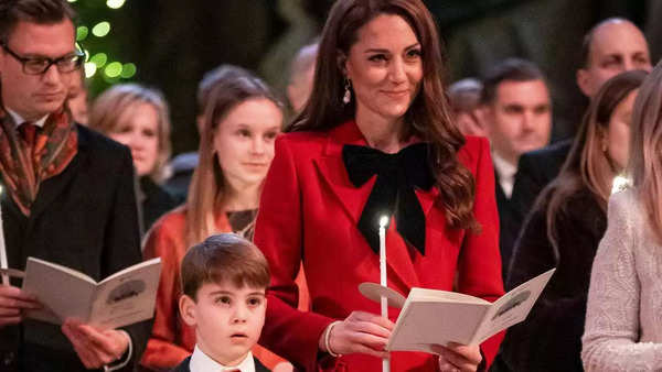 Prince Louis and Kate