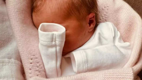 Credit: Instagram/@theroyalfamily Athena Elizabeth Rose Mapelli Mozzi