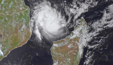 Number of cyclones steady, but storms more intense due to climate change