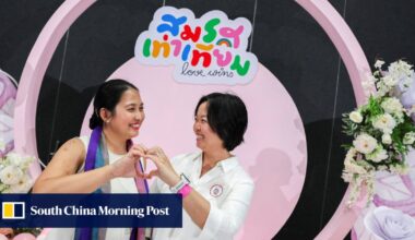 Thailand’s same-sex unions, Filipinos in Iceland, Singapore’s hawkers: 7 Asia highlights
