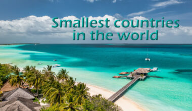Maldives is among the smallest in the world