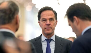 NATO-Chef: "Russland versucht, unsere Länder zu destabilisieren"