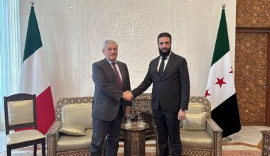 Tajani in Damaskus: Italien als Brücke zwischen EU und dem neuen Syrien