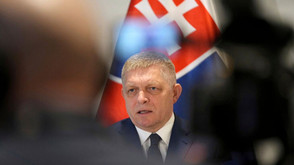 Slovak Prime Minister Fico faces confidence vote amid EU exit accusations