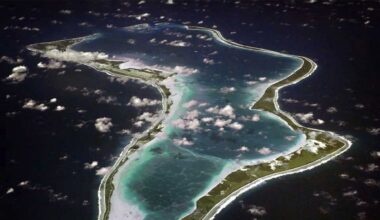 UK delays Chagos Island deal with Mauritius until Trump administration is consulted