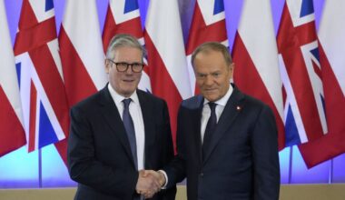 UK and Poland to sign new security and defence treaty