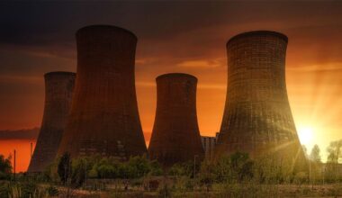Why are nuclear energy companies racing to make mini batteries?