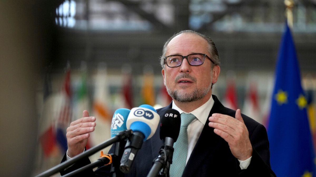 Austria swears in Schallenberg as interim chancellor after Nehammer steps down