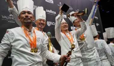 Japan defends Pastry World Cup title as home favourites France fall short again