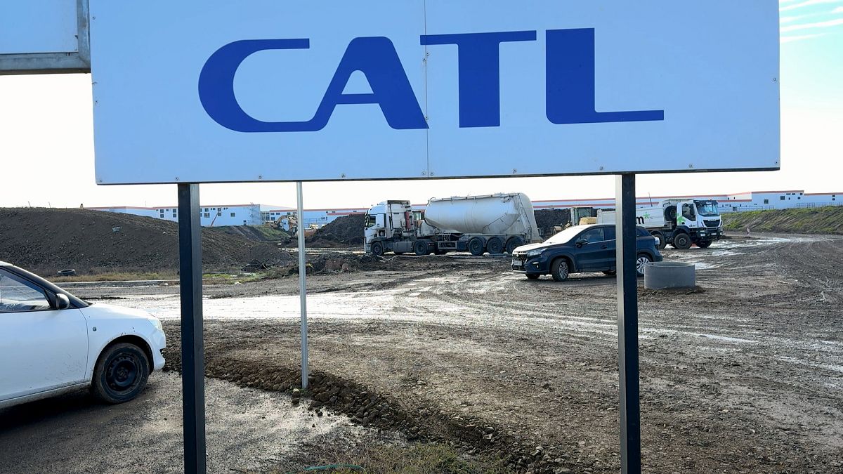 Video. Factories from China spark geopolitical debates in Europe