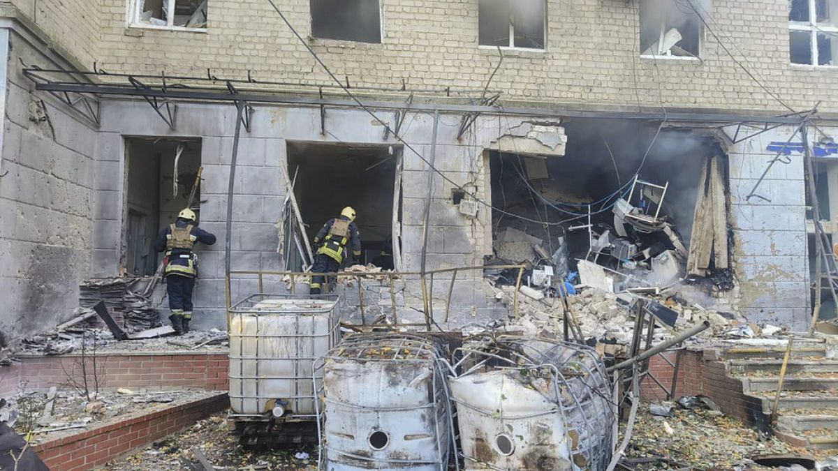 Attaque russe sur Soumy, l'Ukraine affirme avoir abattu 50 des 72 drones impliqués
