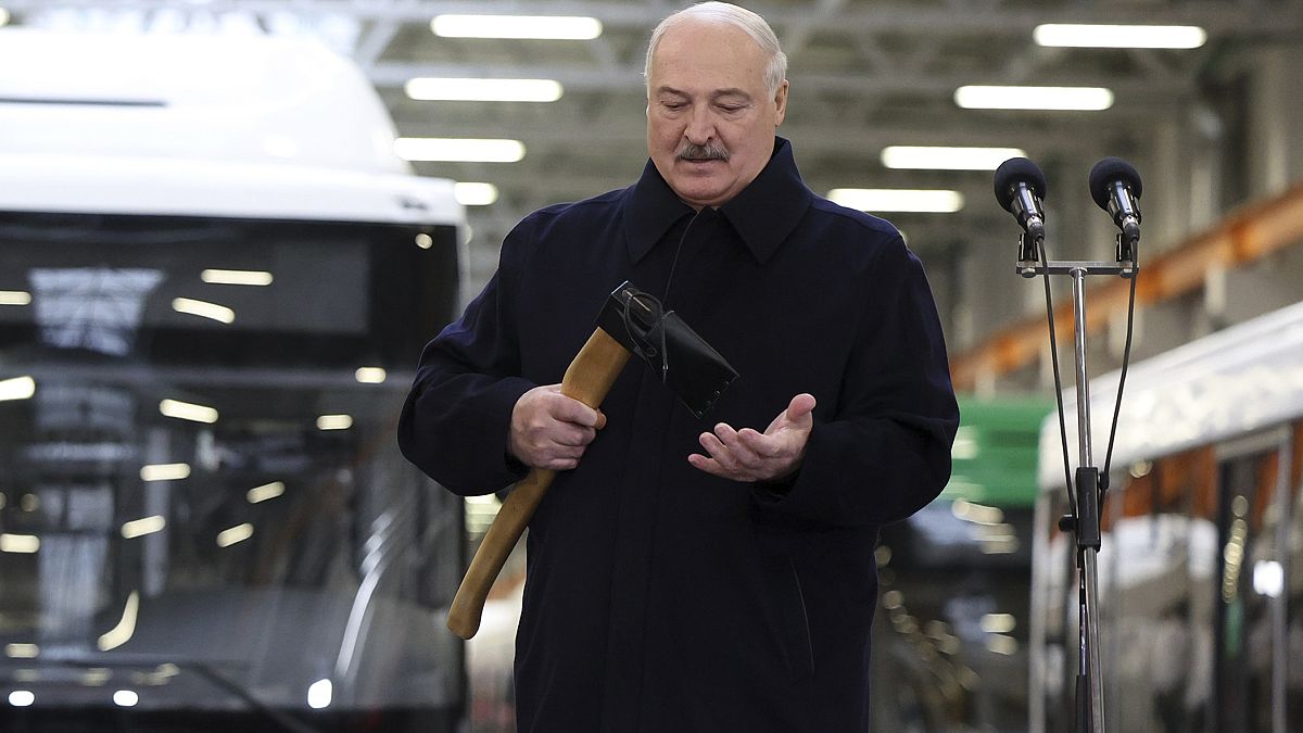 'Europe's last dictator': Belarus election set to extend Lukashenko's 30-year rule