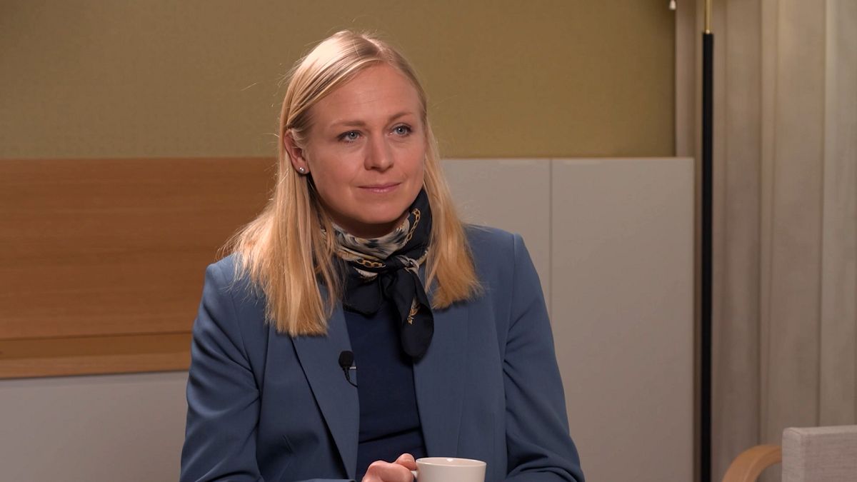 "Grönland ist durch die kollektive Sicherheit der NATO abgedeckt" sagt die finnische Außenministerin