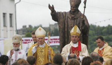 Catholic priest in Belarus sentenced to 11 years as crackdown tightens