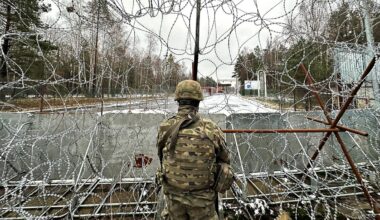 At the Poland-Belarus border, security and migration merge into one