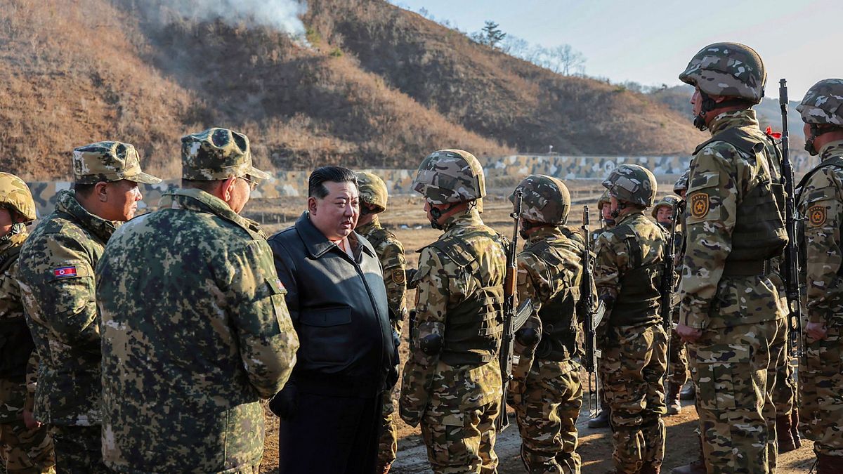 North Korean soldiers in Ukraine show no intent to defect to South Korea, Seoul says