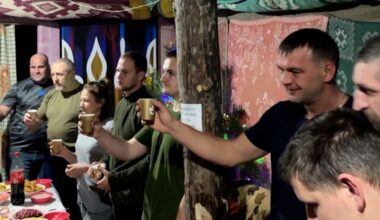 Vidéo. Ukraine : le Nouvel An avec des médecins, au plus près de la ligne de front