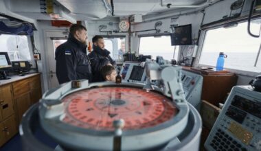 Estonian navy steps up patrols in Baltic Sea after suspected sabotage of undersea cables